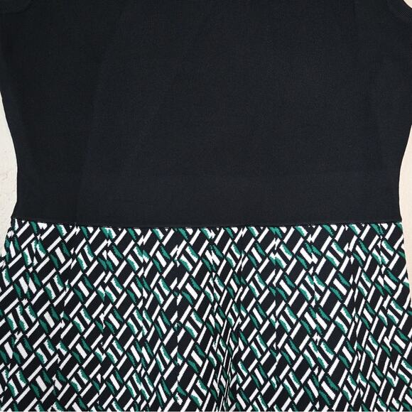 WHBM Womens S Fit & Flare Jacquard Sweater Dress - Picture 6 of 12